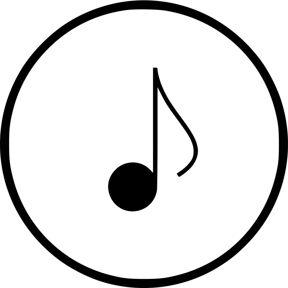Musical Eighth Note Comments Clipart (980x981), Png Download