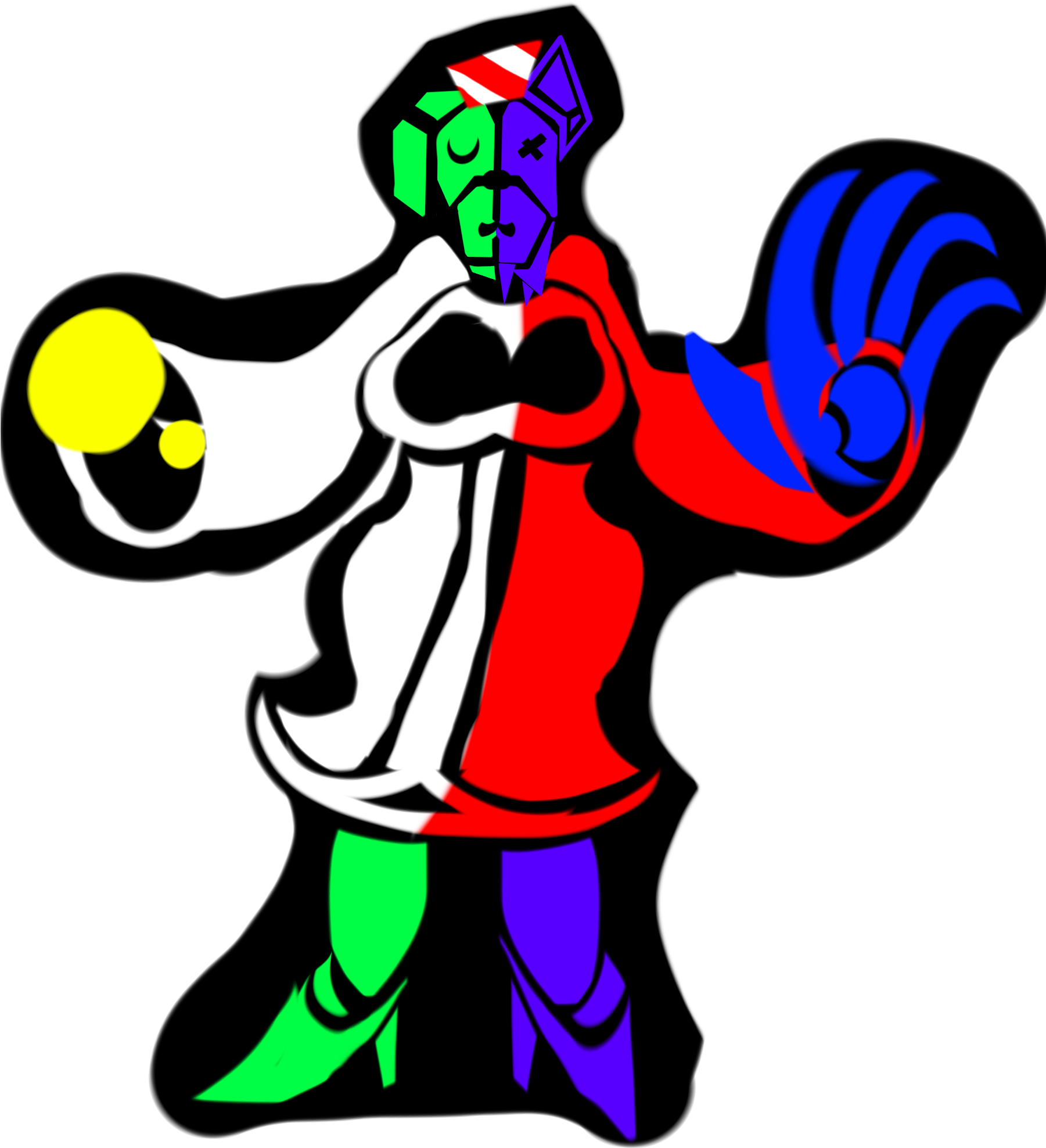 Laika Virgin Surgeon Clipart (1800x2000), Png Download