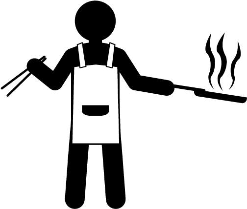 Dad Doing Housework Clipart (640x480), Png Download