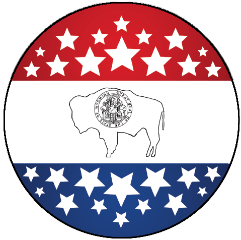 Wyoming Stays Red, Congress Divided Clipart (600x600), Png Download