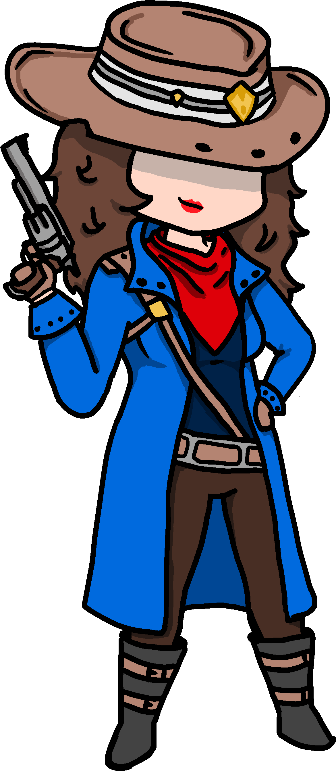 Any Sheriff Marley Fans Clipart (3000x3000), Png Download