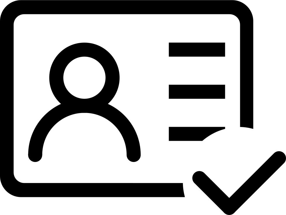 Identity Authentication Comments Clipart (980x738), Png Download