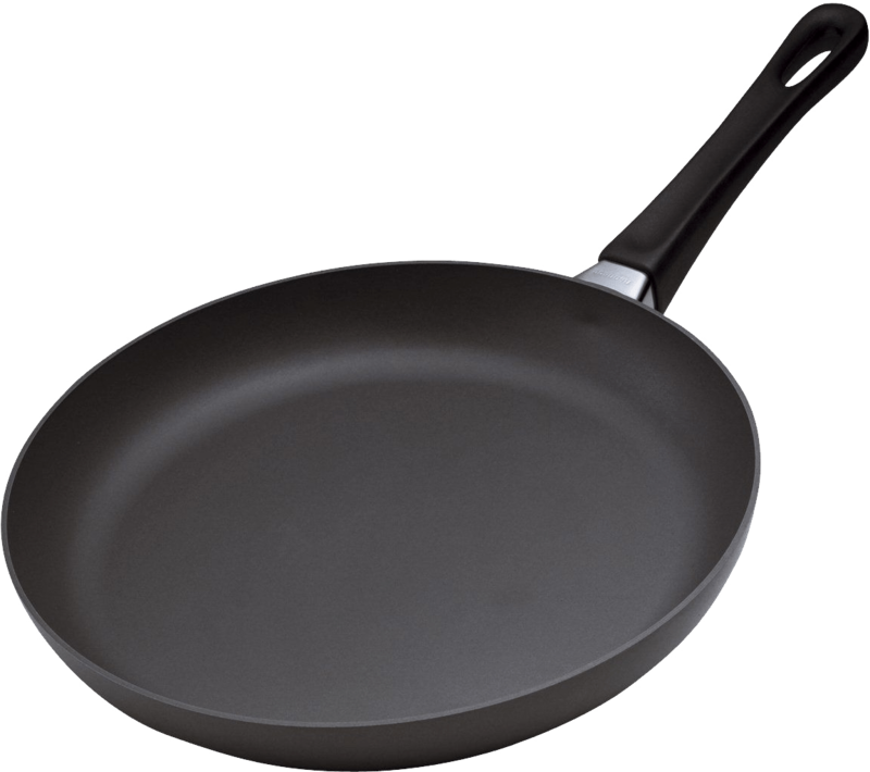 Frying Pan Png Image Clipart (800x710), Png Download