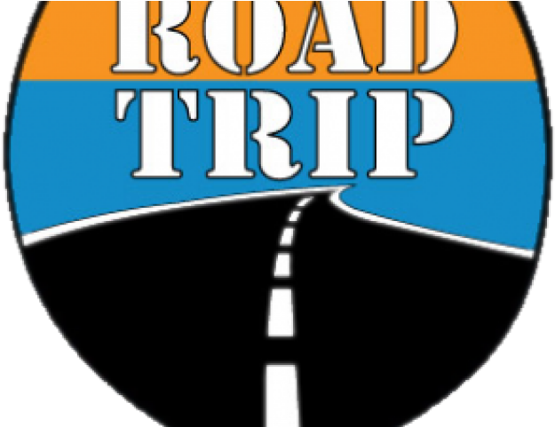 Sign Clipart Road Trip - Png Download (640x480), Png Download
