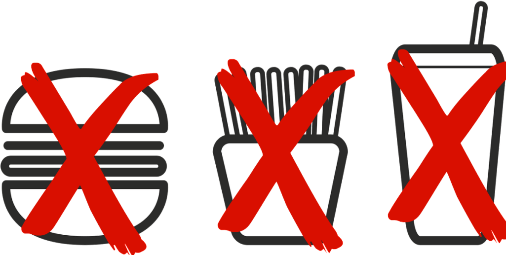 Skip The Fast Food And Save Money On Your Next Road Clipart (1024x535), Png Download