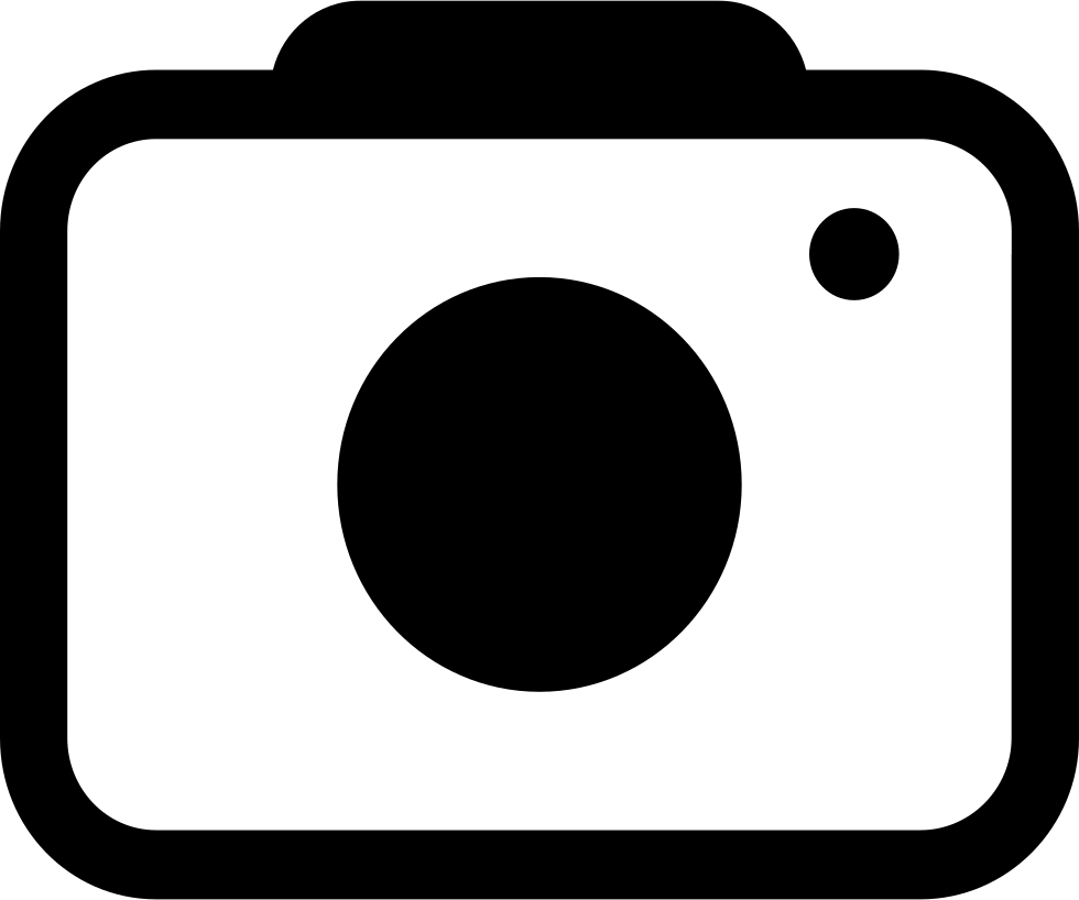 Camera Line Comments Clipart (980x818), Png Download