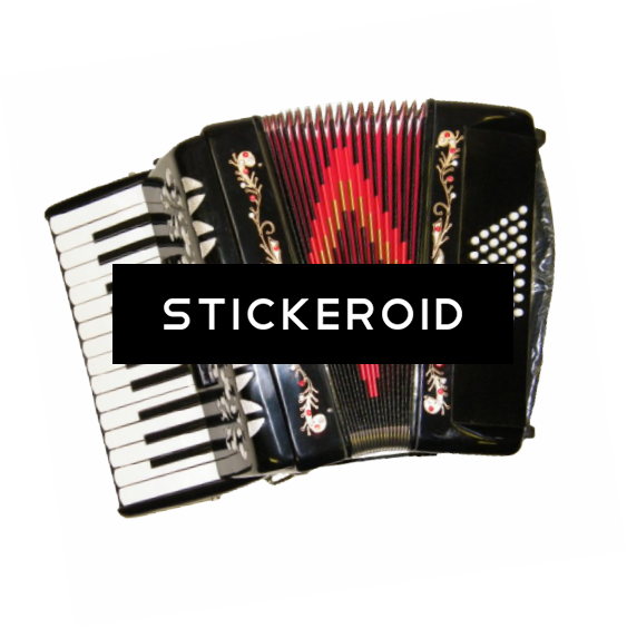 Accordion Hd Clipart (563x564), Png Download
