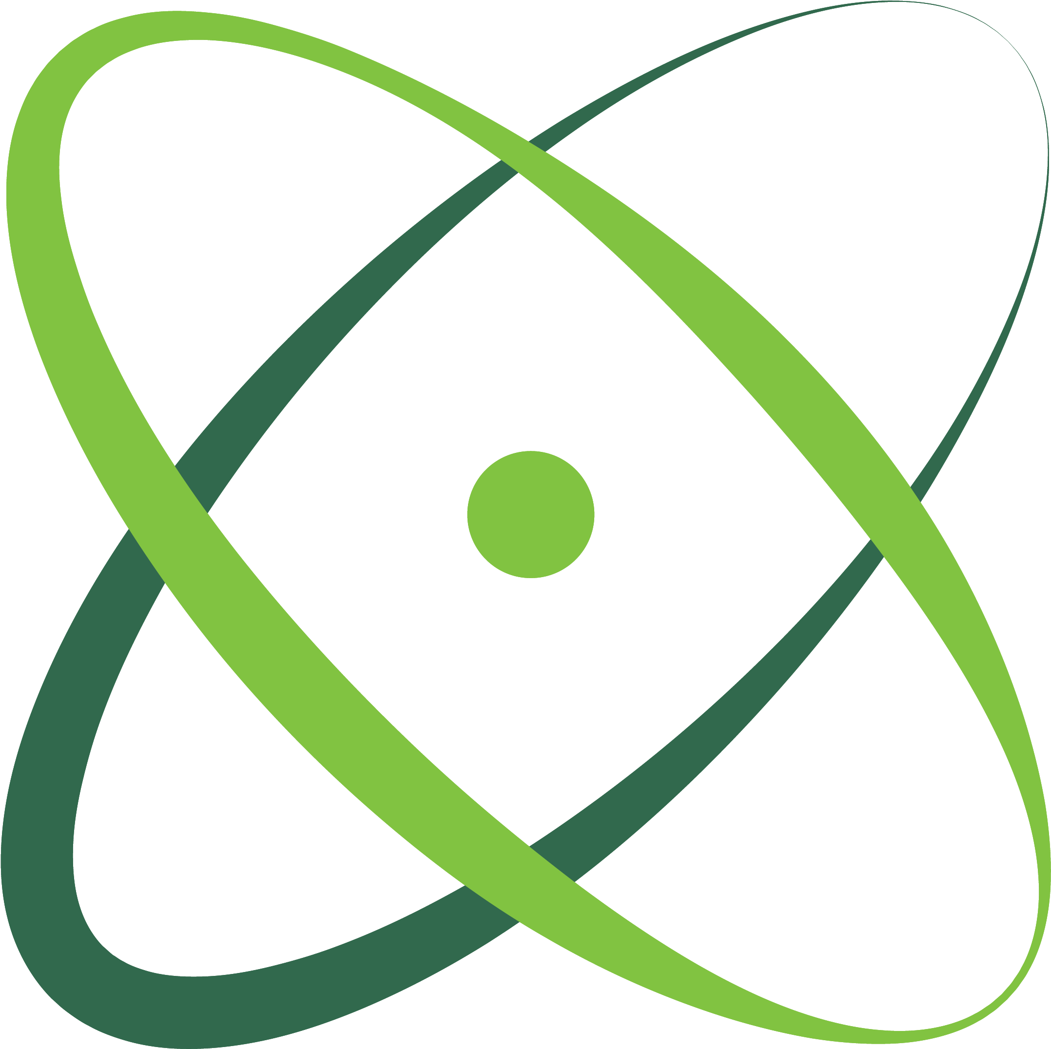 Mojo Atom Color Clipart (2500x2500), Png Download