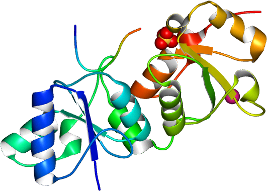 Molmil Generated Image Of 1y98 Clipart (768x768), Png Download