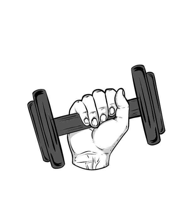 Let's Workout Clipart (600x693), Png Download