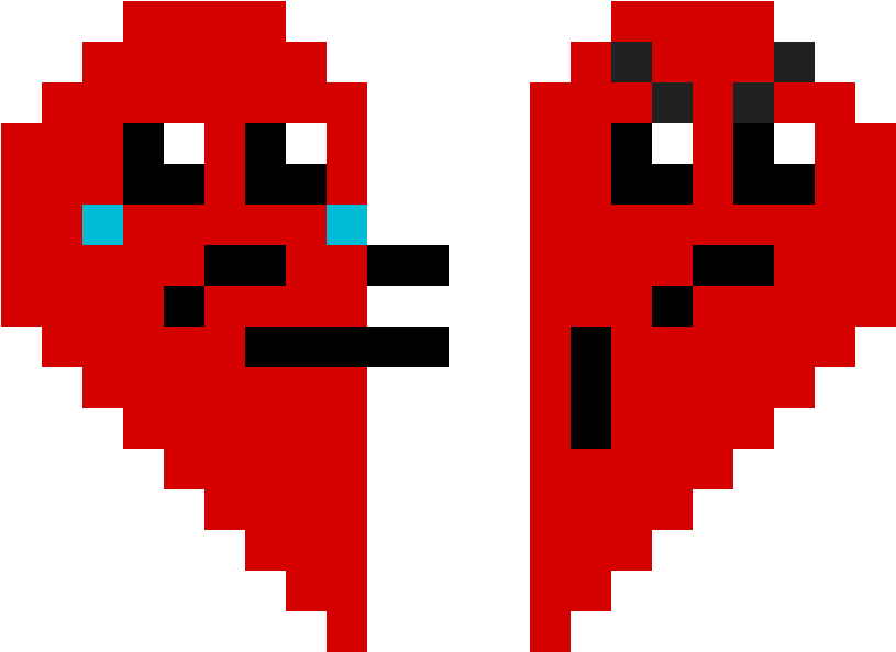 Broken Heart Clipart (1184x1184), Png Download