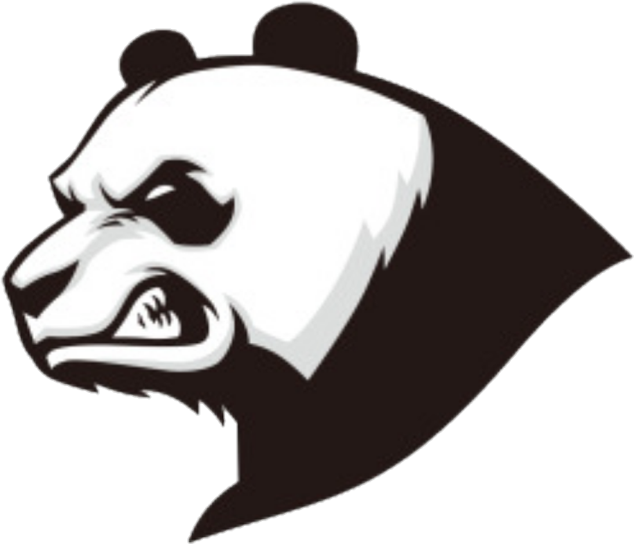 Panda Sticker Clipart (1024x978), Png Download