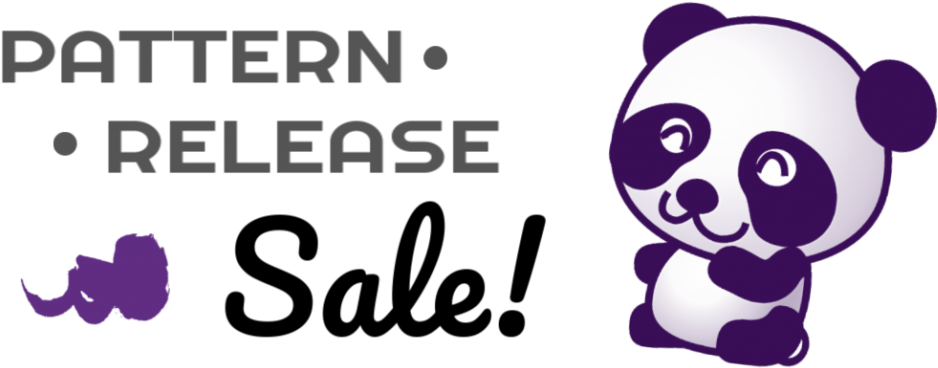 Panda Hat Pattern Clipart (1024x419), Png Download