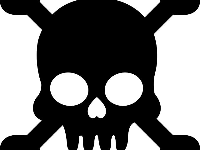 Ssckull Clipart Skull Crossbones - Png Download (640x480), Png Download