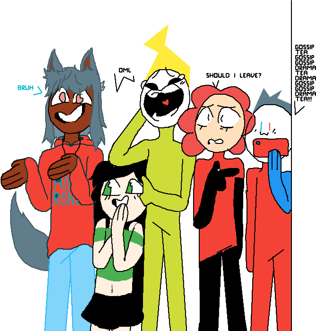 My Massicusetts Bros By Mr-kholo Clipart (1400x1400), Png Download