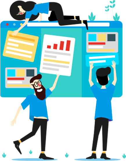 We Will Create A Robust Web Presence For You Or Your Clipart (555x555), Png Download