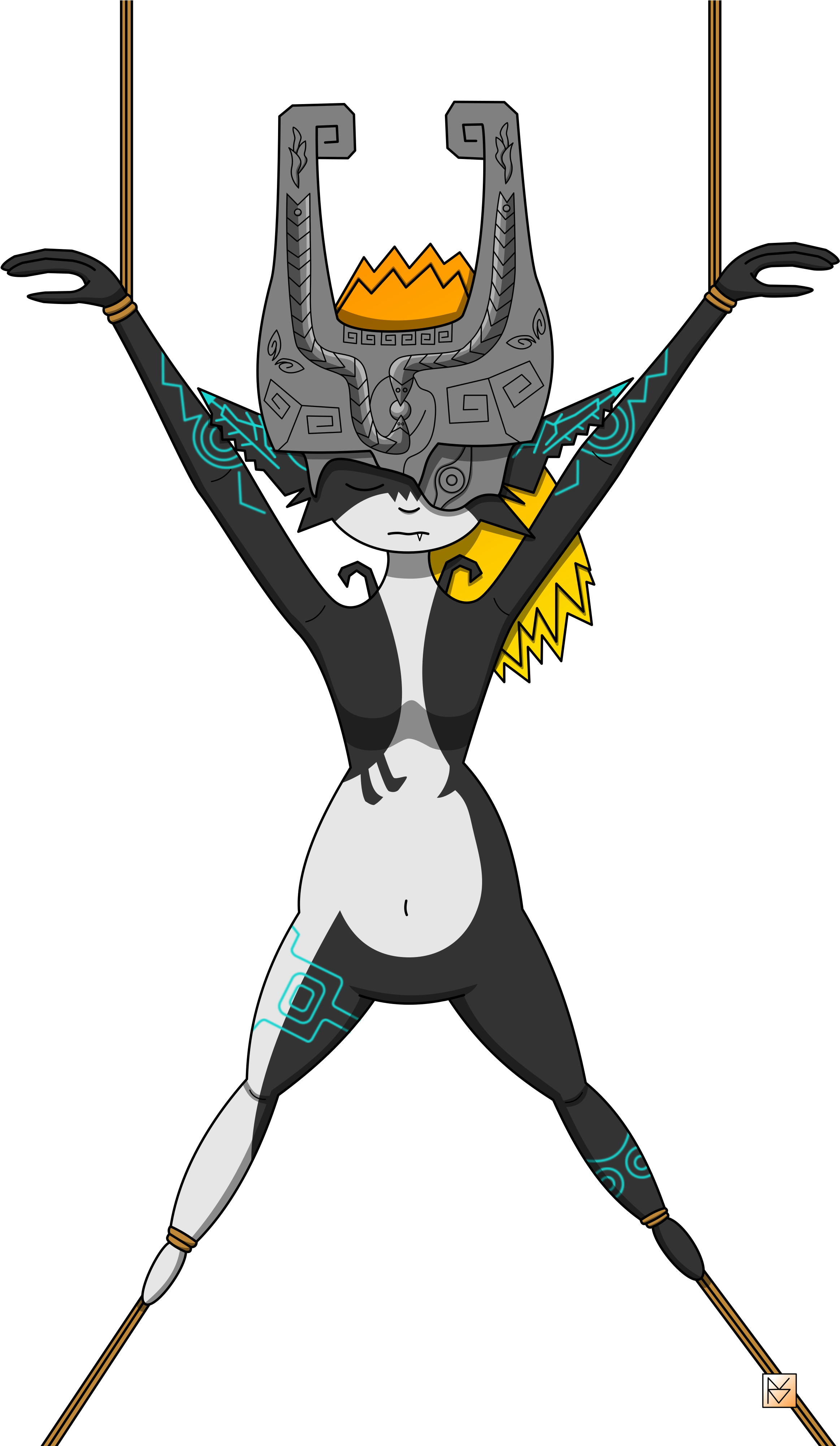 Midna's Lament Clipart (3000x4000), Png Download