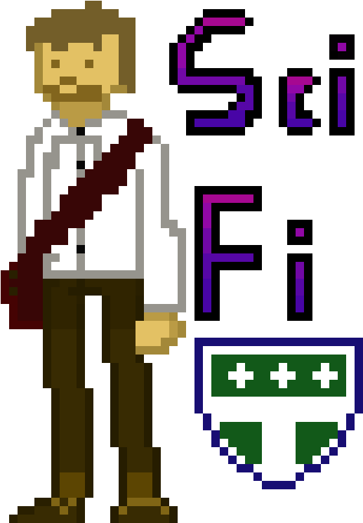 Sci Fi Club Tshirt Clipart (1200x1200), Png Download