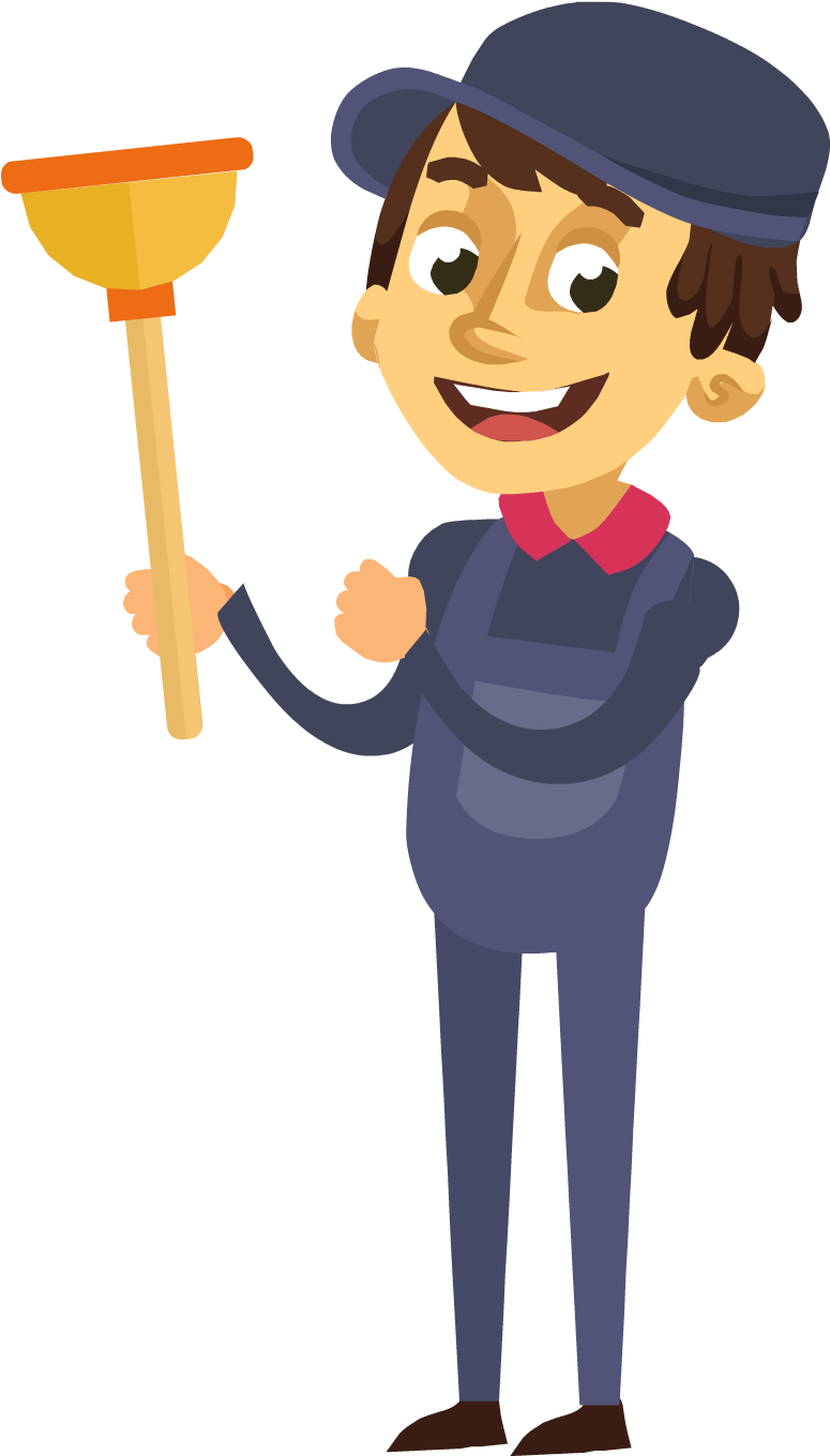 Plumbing Clip Art Free - Png Download (967x1362), Png Download