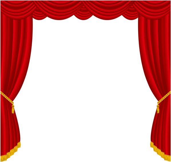 Transparent Curtain White Clip Art Png Image Gallery (600x573), Png Download
