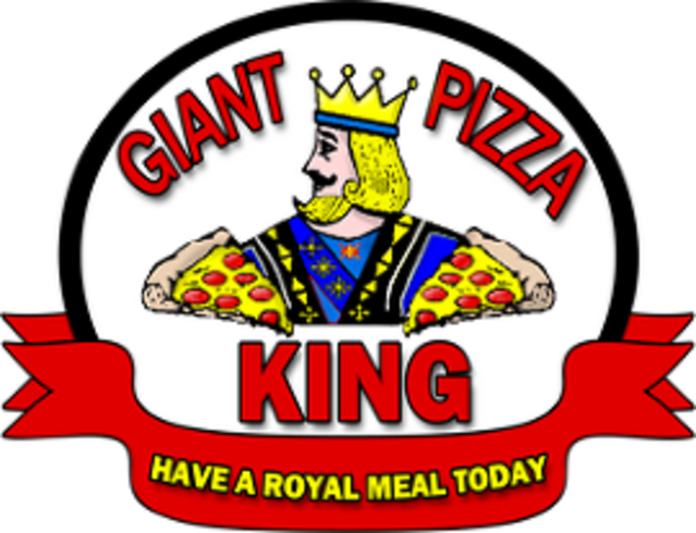 Giant Pizza King Is A Great Spot For Your Family's Clipart (639x490), Png Download