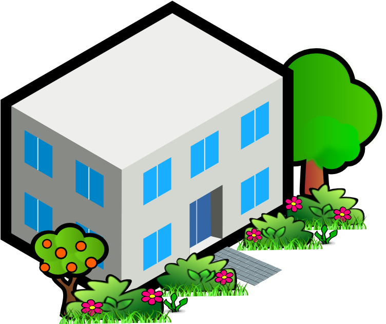 Chapel Clipart Barangay Hall - Png Download (800x678), Png Download