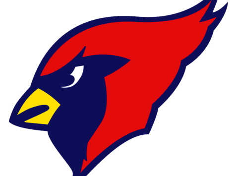 East Chicago Central Cardinals Clipart (480x355), Png Download