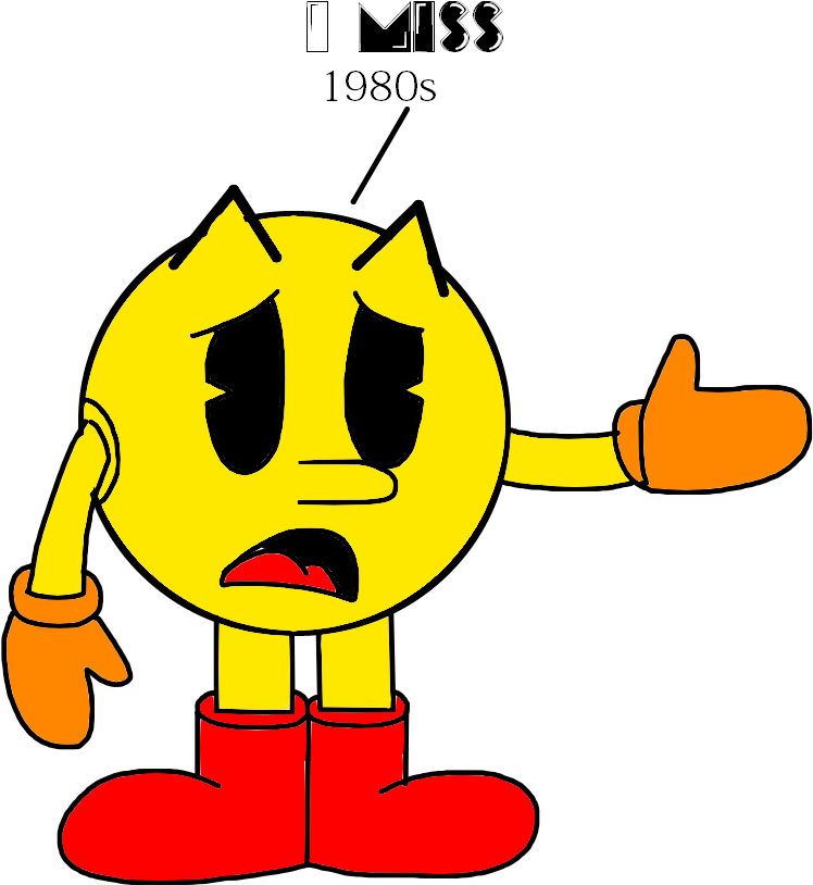 Marcospower1996 Pac Man Clipart (748x814), Png Download