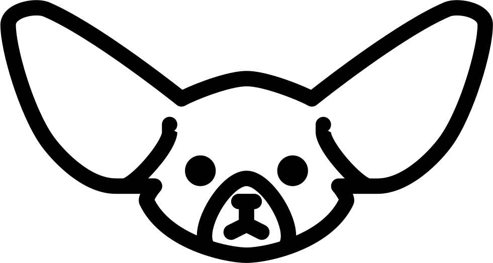 Fox Head Png Clipart (981x524), Png Download