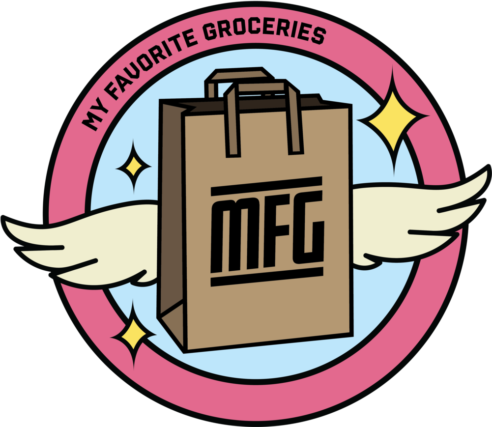 My Favorite Groceries Clipart (1000x946), Png Download