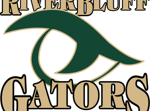 River Bluff Clipart (480x355), Png Download