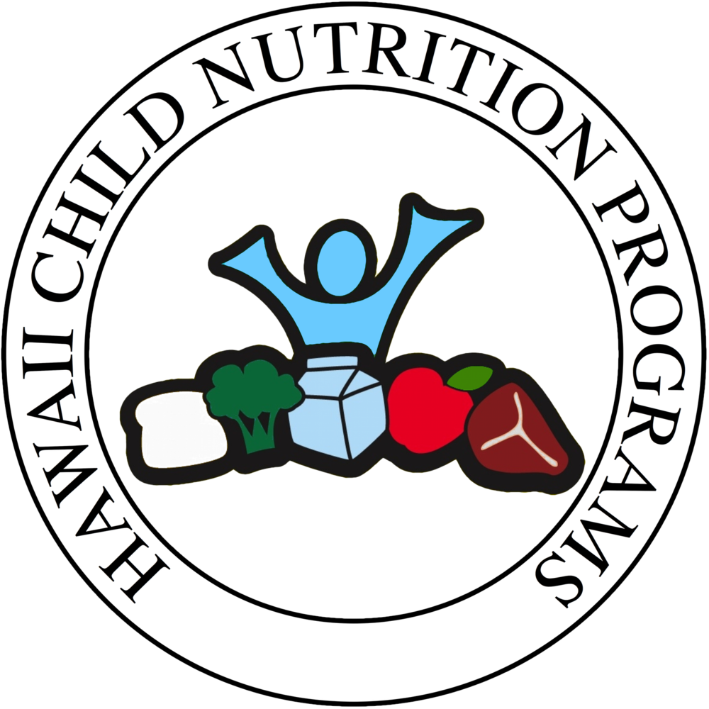 Hawaii Child Nutritional Programs Clipart (1000x1000), Png Download