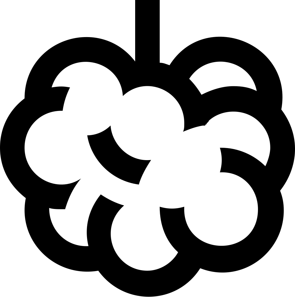 Blackberries Comments Clipart (980x985), Png Download