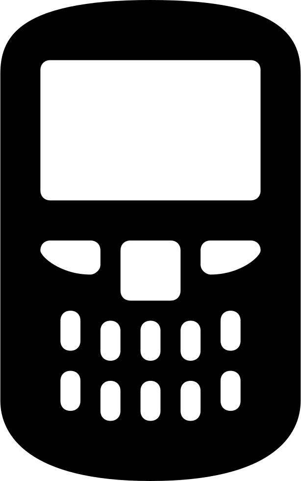 Blackberry Comments Clipart (614x980), Png Download