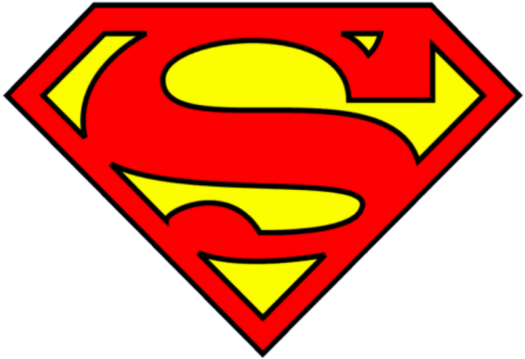 Superman Logo Clipart Picsart - Png Download (640x480), Png Download