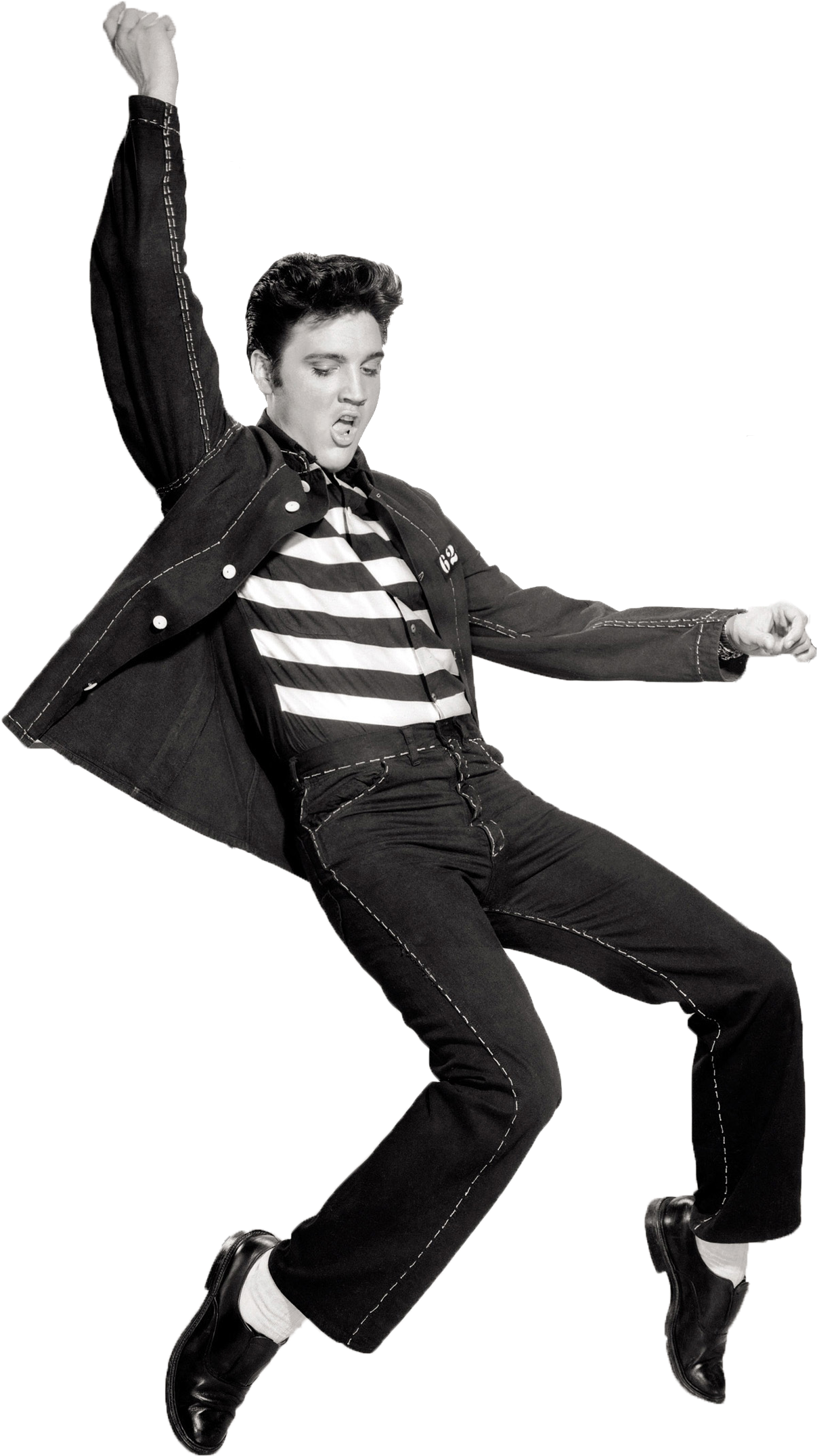 Elvis,presley,elvis Clipart (500x620), Png Download