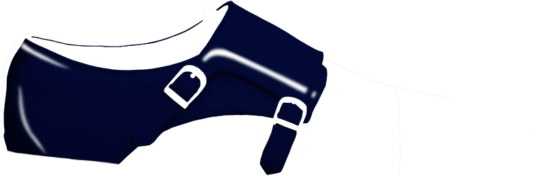 Charol-azul Navy Clipart (860x400), Png Download