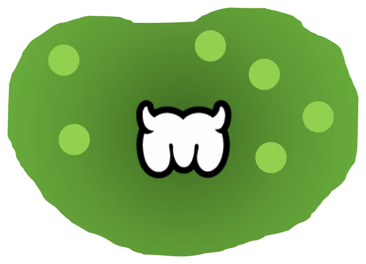 Smelly Bean Clipart (754x544), Png Download