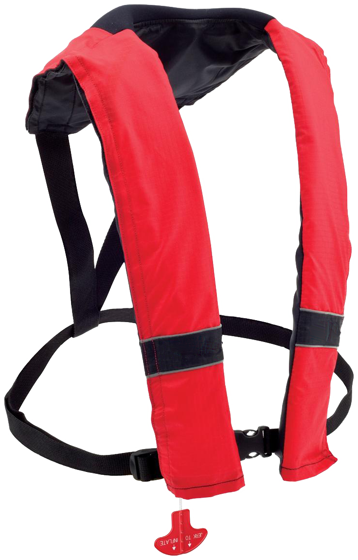 Inflatable Life Vest Clipart (736x1151), Png Download