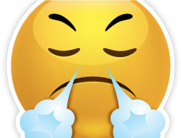 Sad Emoji Clipart Mad - Png Download (640x480), Png Download