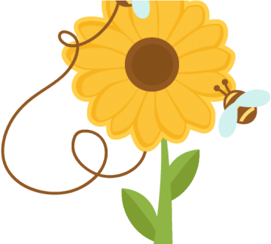 Pretty Clipart Sunflower - Png Download (640x480), Png Download