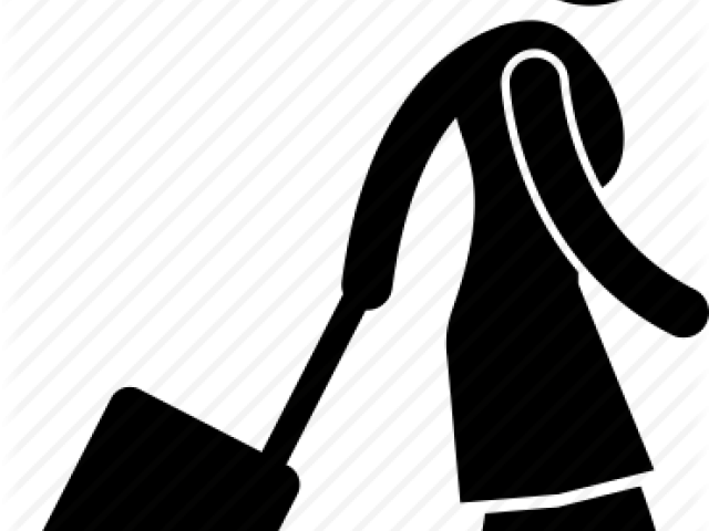 Airport Clipart Airport Staff - Png Download (640x480), Png Download