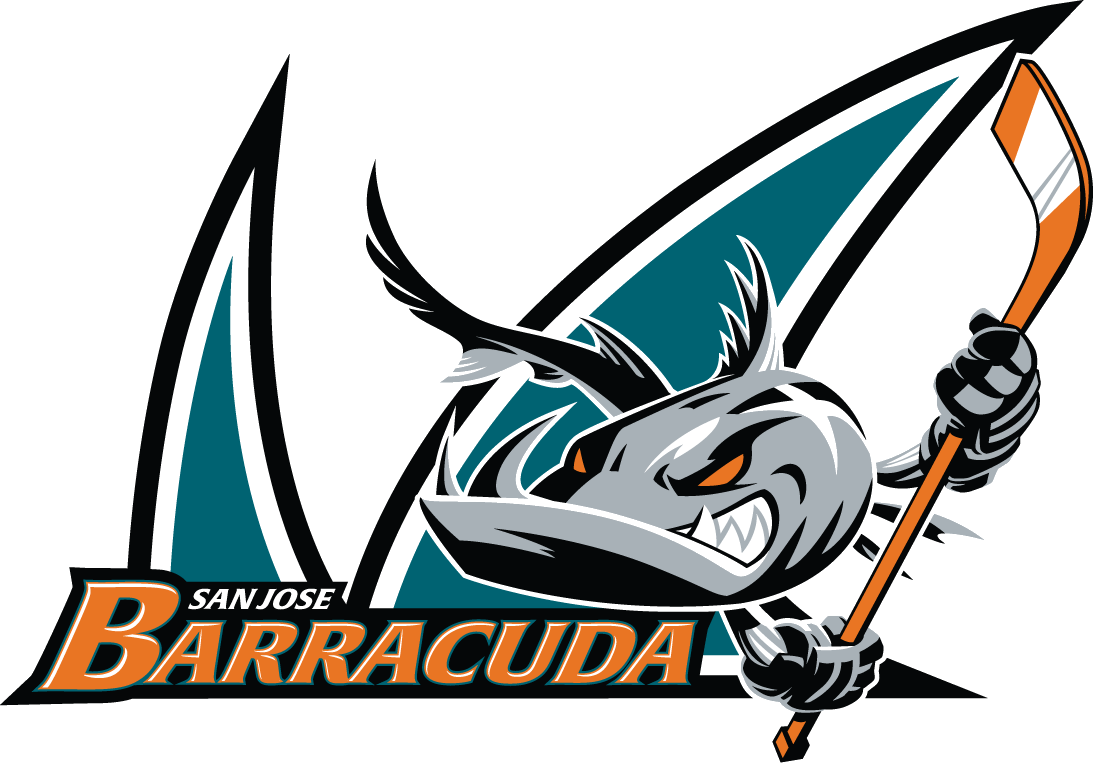 San Jose Barracuda Logo Ahl Clipart (1098x768), Png Download
