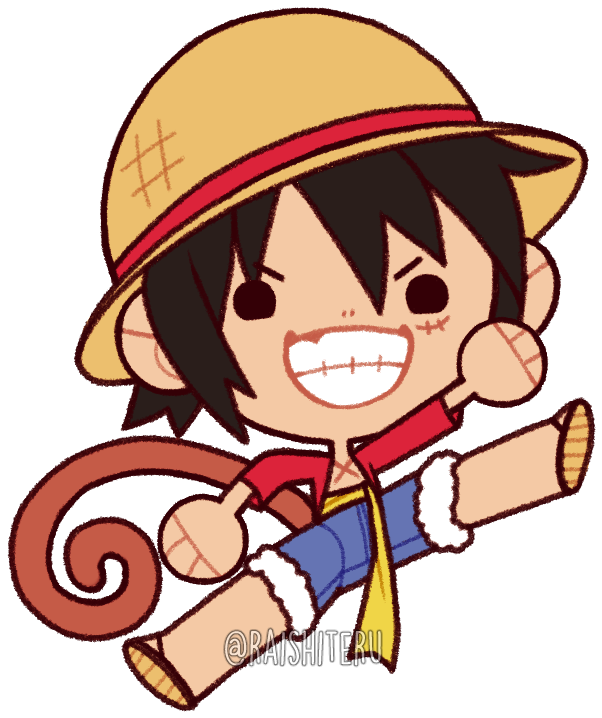 All Together Now, The Straw Hat Crew ☆ ┏┏ I Hope To Clipart (800x800), Png Download