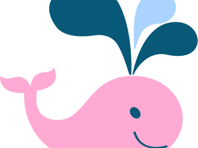 Whale Clipart Water Spout - Png Download (640x480), Png Download