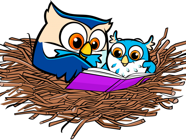 Library Clipart Reader - Png Download (640x480), Png Download