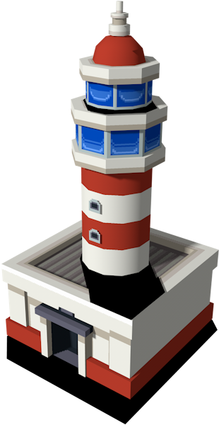 Vista Lighthouse Bulbapedia The Clipart (750x650), Png Download