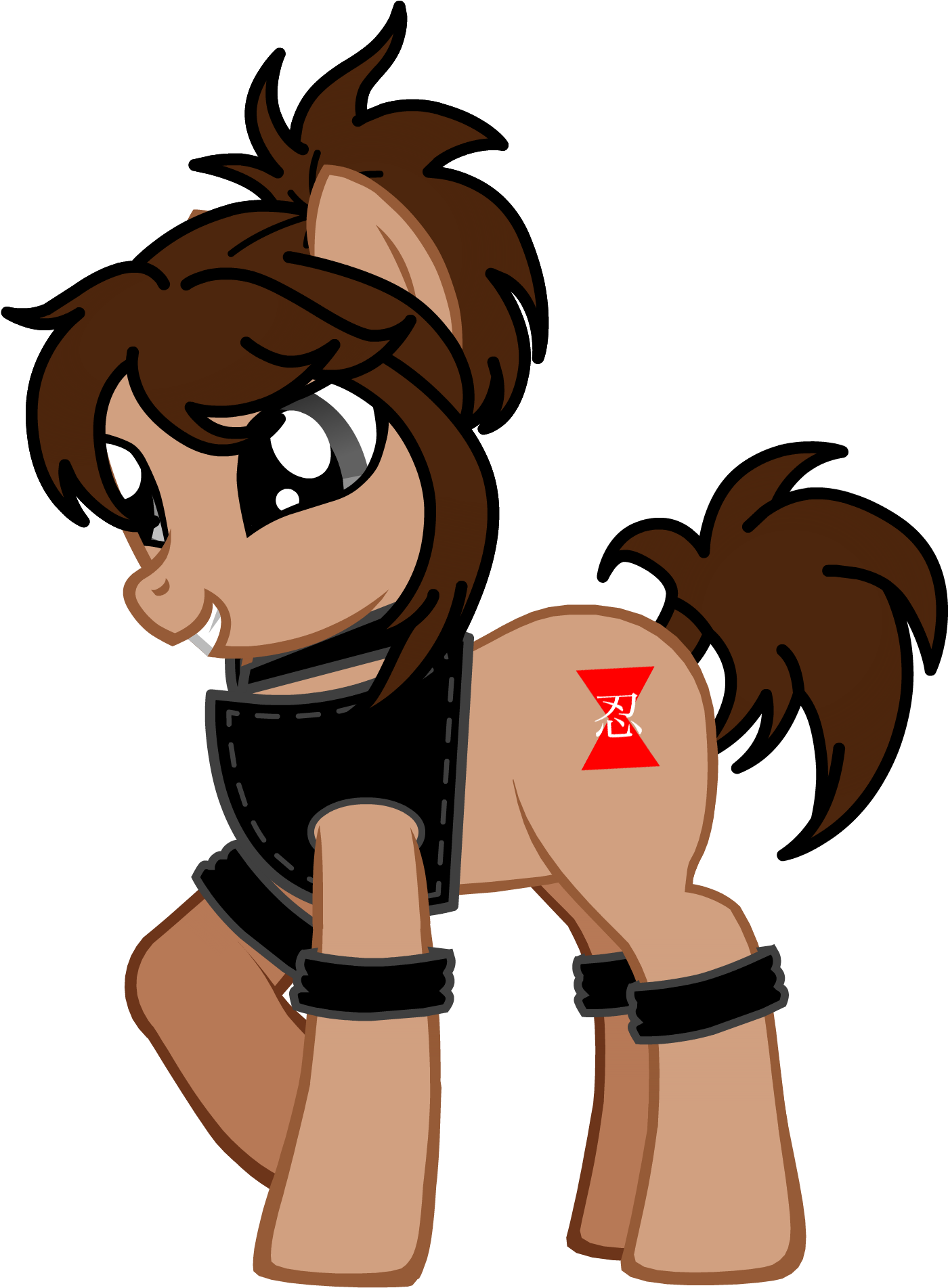 Pony Horse Horse Mammal Vertebrate Cartoon Horse Like Clipart (1443x1942), Png Download