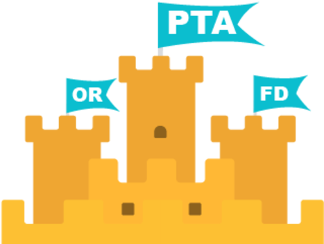 Sandwich Elementary Pta Clipart (480x355), Png Download