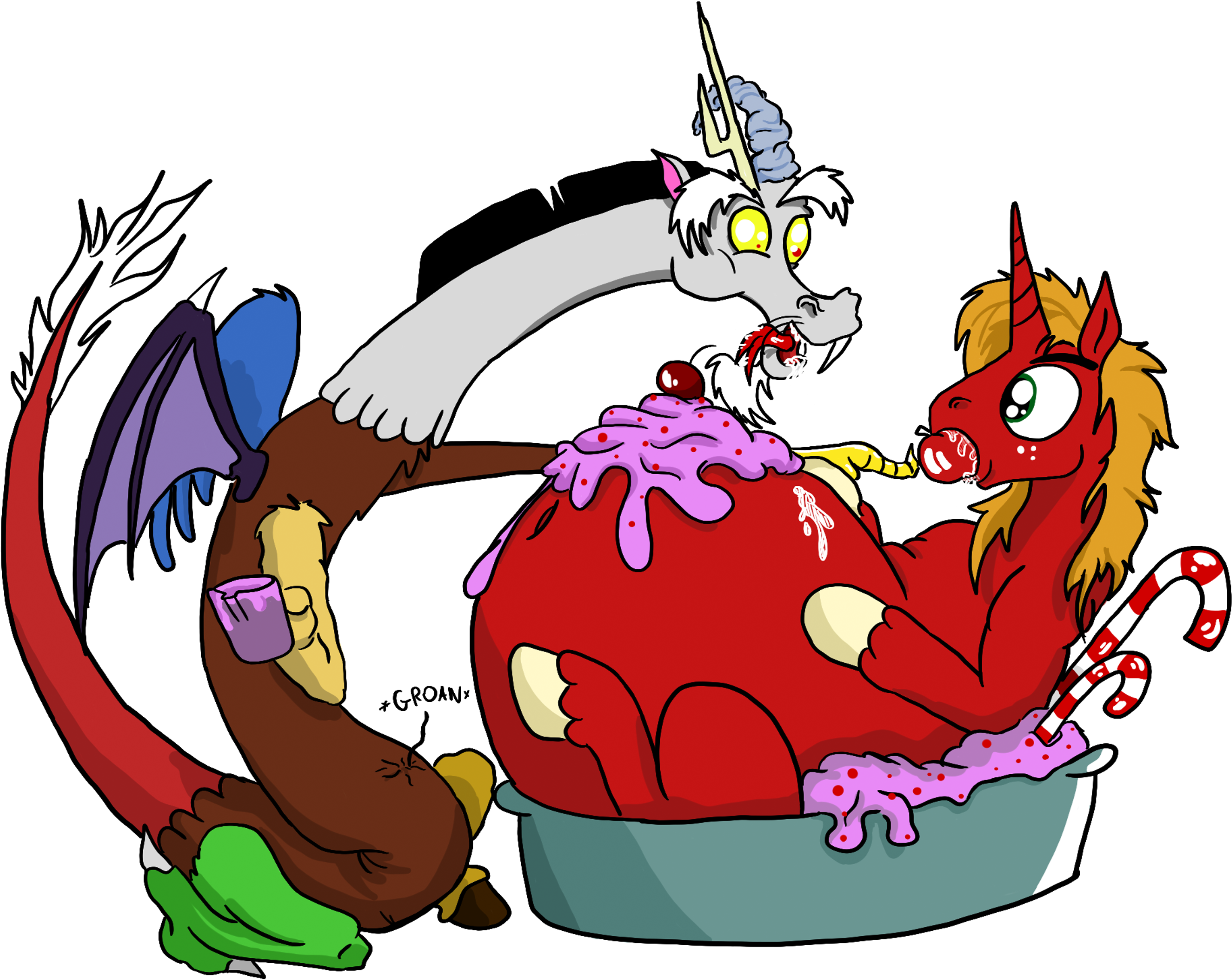 I Hope You Are Delicious Clipart (2944x2368), Png Download